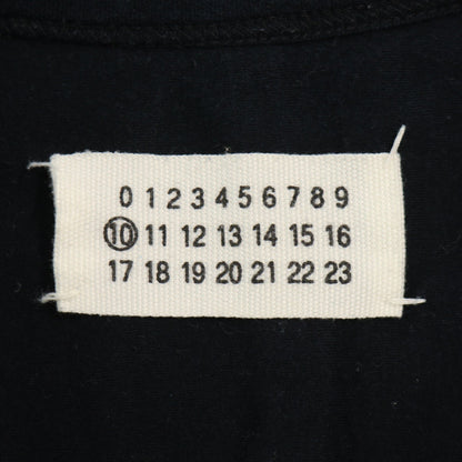 Maison Martin Margiela 10 2003 A/W Black T-Shirt Size 46