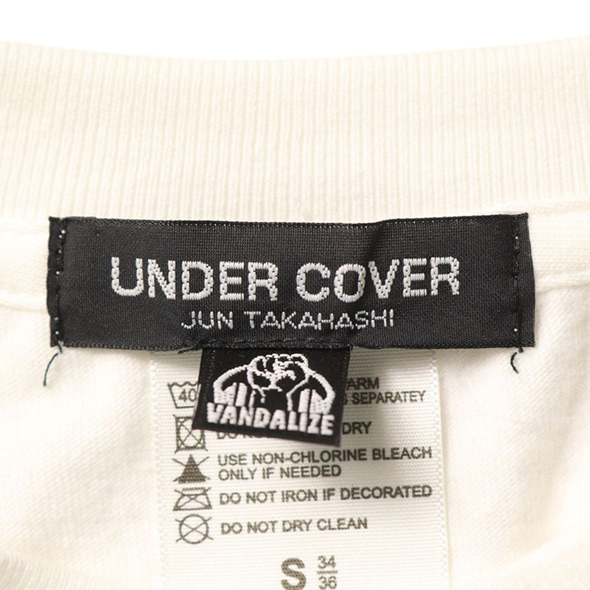UNDERCOVER 2007S/S Multi-Color T-Shirt Size S