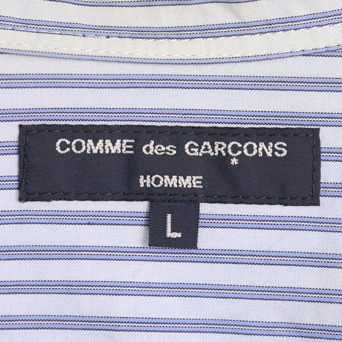 COMME des GARCONS 2006AW Cotton Wool Long Shirt Multi Size L