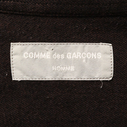 COMME des GARCONS Cotton Long Sleeve Dark Brown