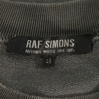 RAF SIMONS 2004 AW Cotton Hoodie Gray Size 48