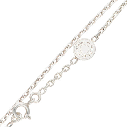 Hermes HERMÈS 2000s Two-Tone Silver Gold Necklace