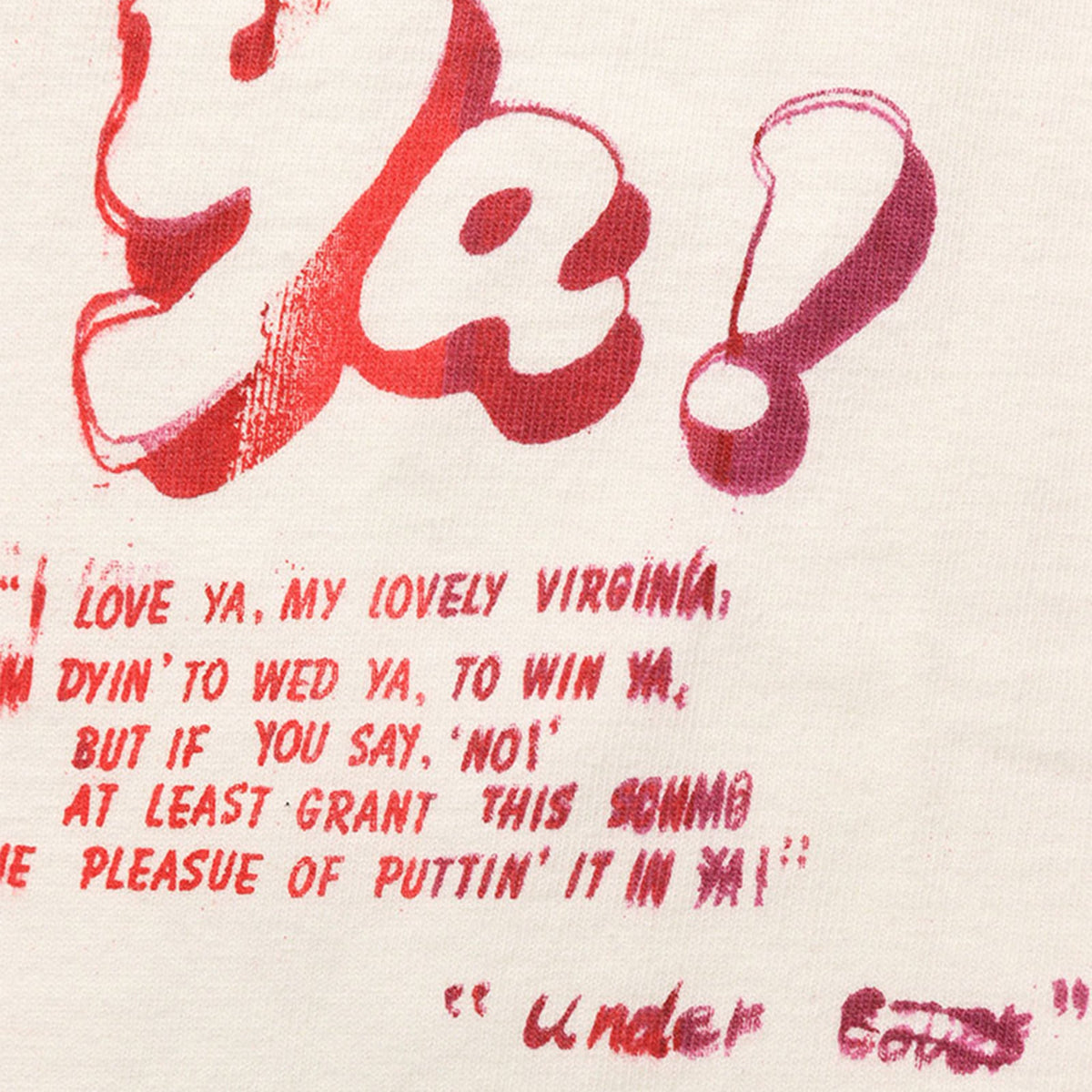 UNDERCOVER 2007S/S Multi-Color T-Shirt Size S