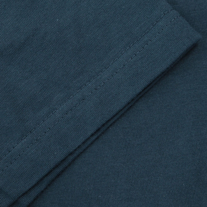 Maison Martin Margiela Navy Pink Cotton T-Shirt Size S