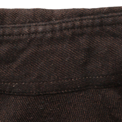 COMME des GARCONS Cotton Long Sleeve Dark Brown