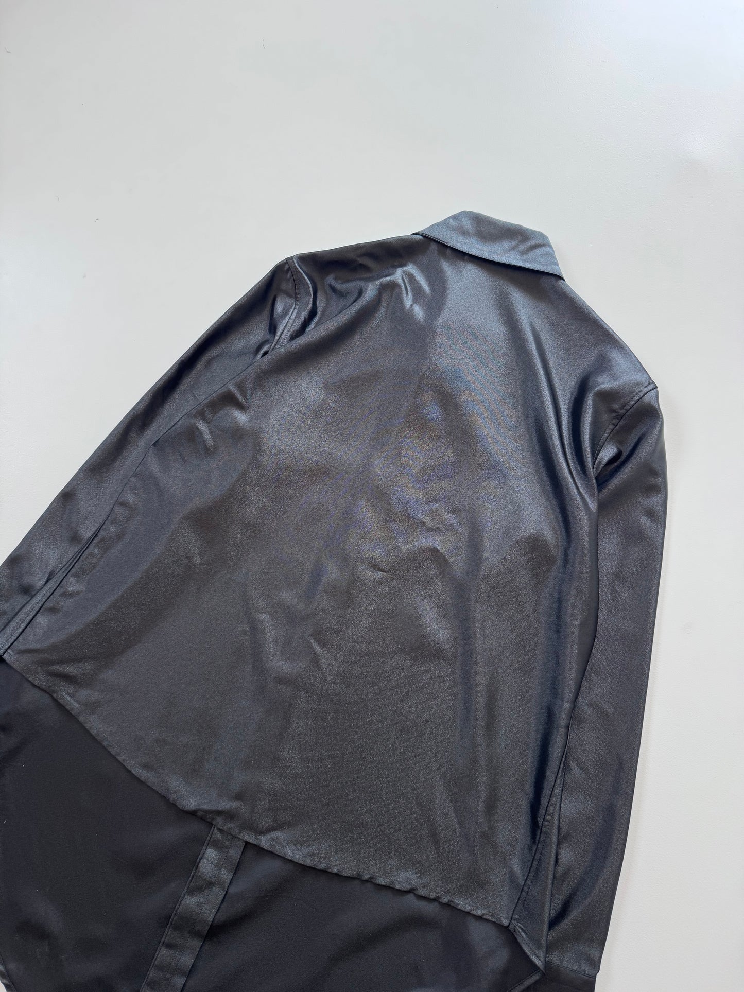 Limi Feu Black Long Sleeve Shirt Size S