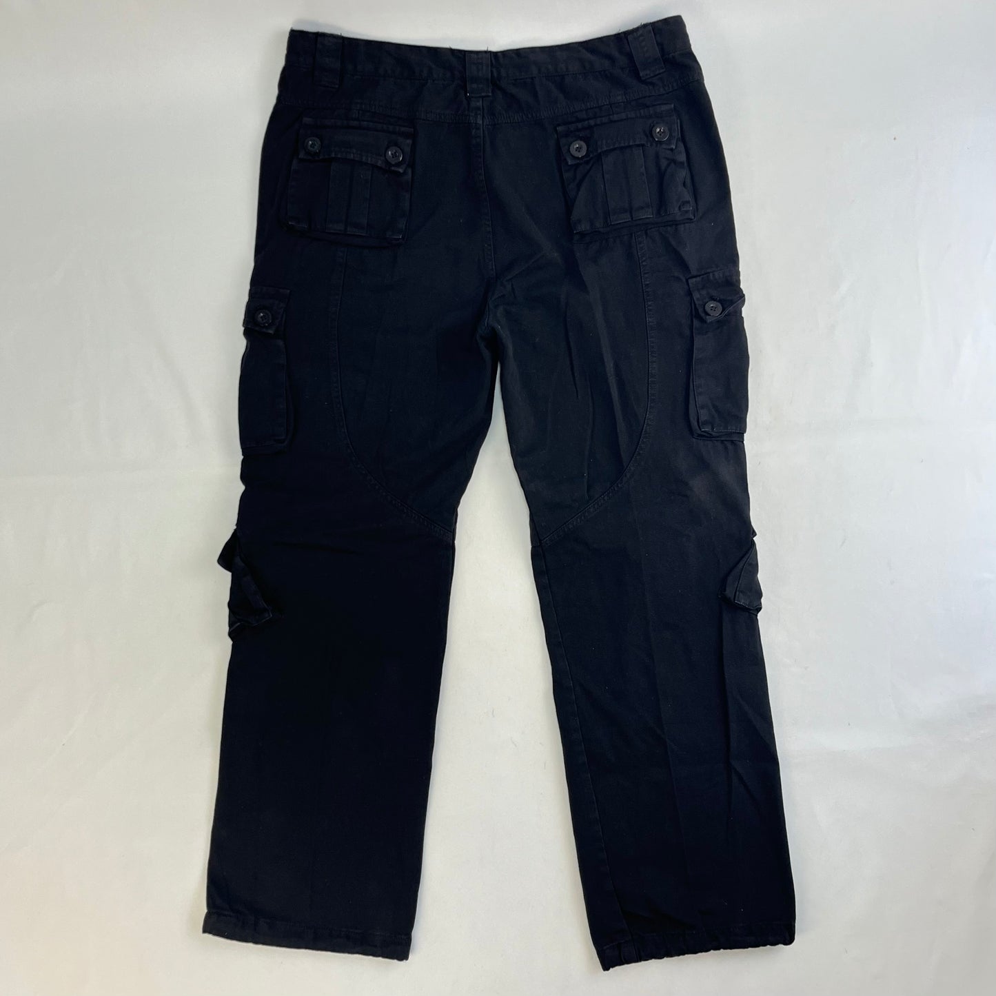 Vintage Black Cargo Pants