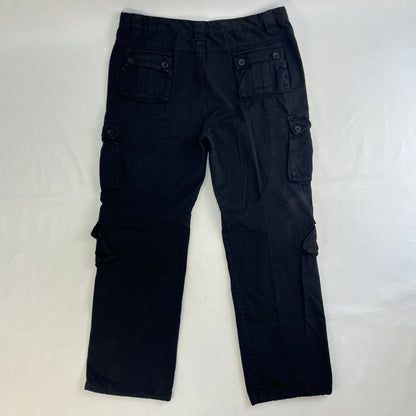 Vintage Black Cargo Pants