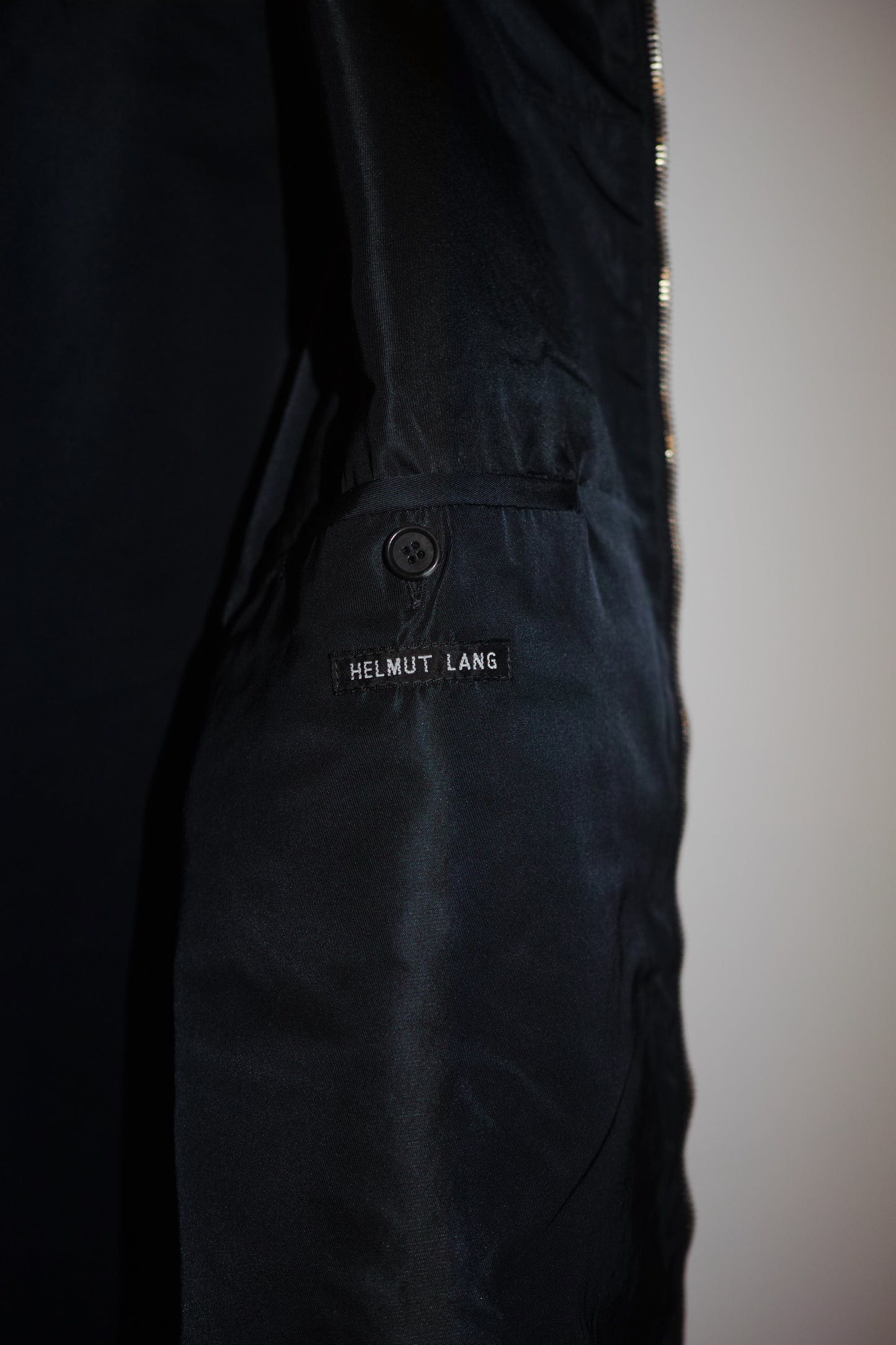 Helmut Lang - HELMUT LANG 1997AW Hooded Nylon Blouson Navy