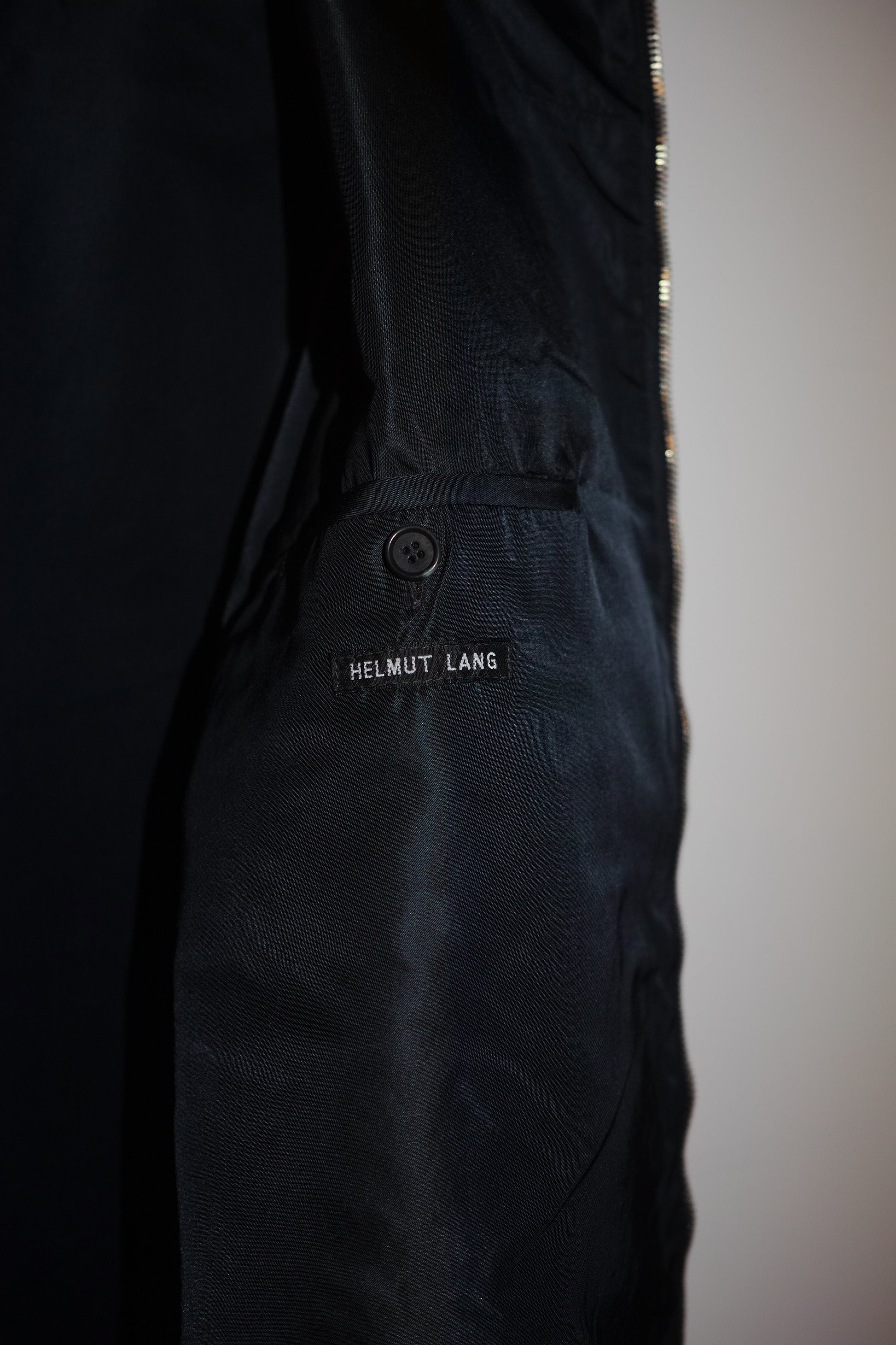 Helmut Lang - HELMUT LANG 1997AW Hooded Nylon Blouson Navy