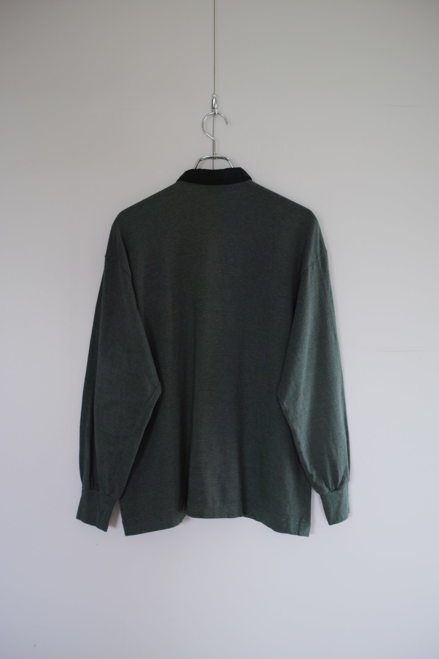 COMME des GARCONS HOMME 1991 L/S Shirt Olive Size XL