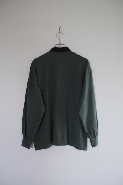 COMME des GARCONS HOMME 1991 L/S Shirt Olive Size XL