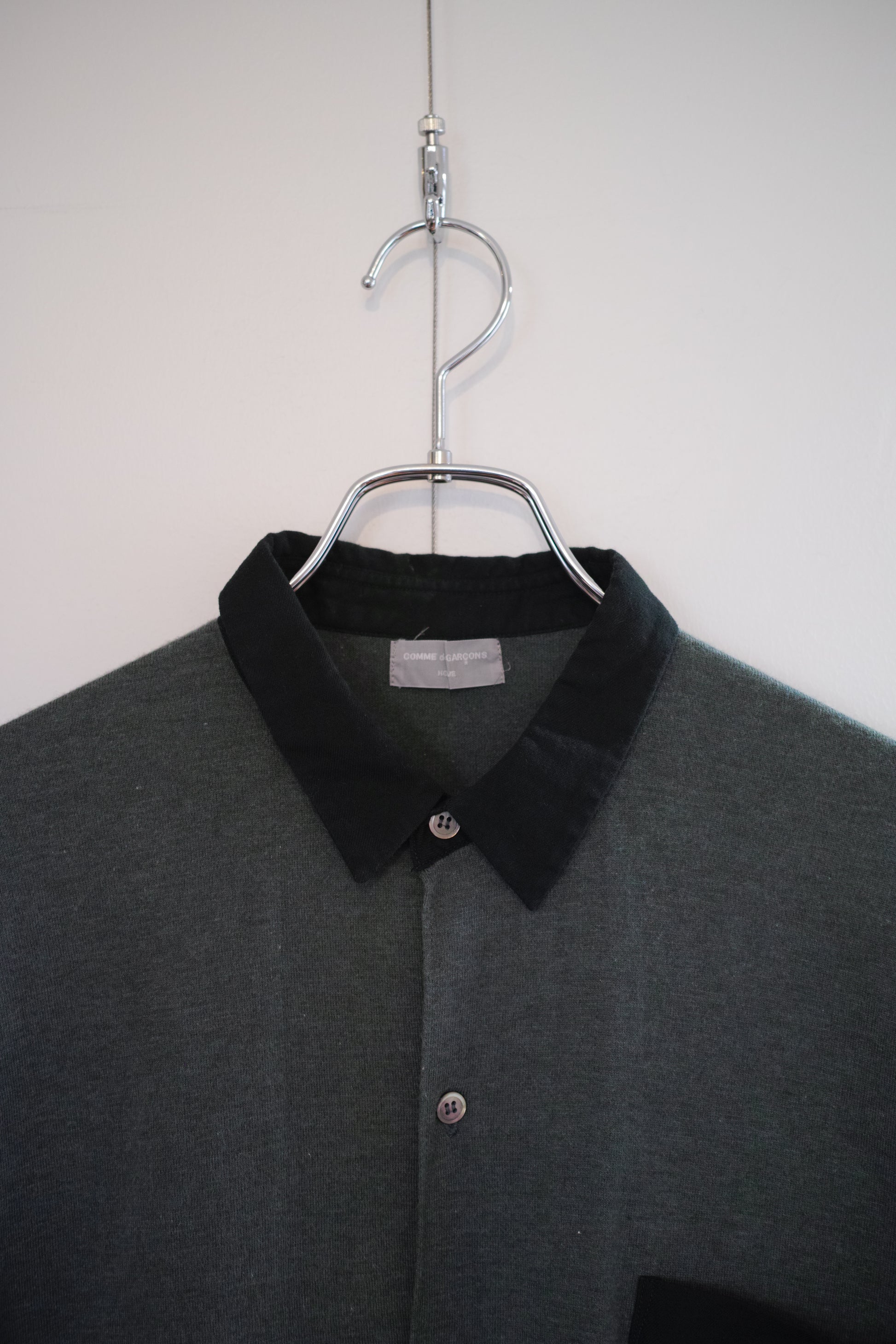 Comme des Garcons - COMME des GARCONS 90s tanaka period L/S shirt  gray size