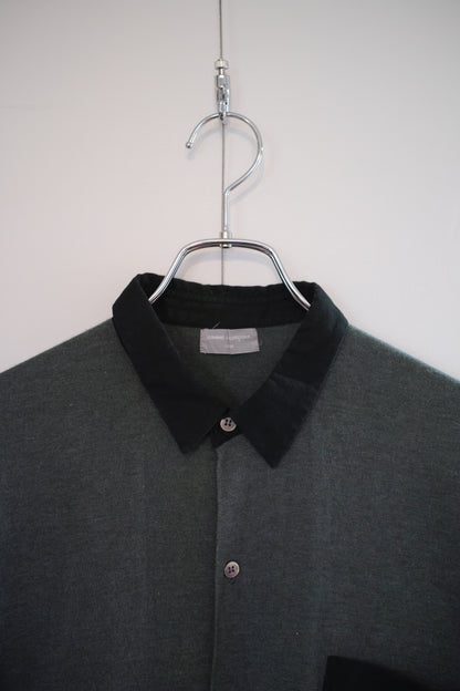 COMME des GARCONS HOMME 1991 L/S Shirt Olive Size XL
