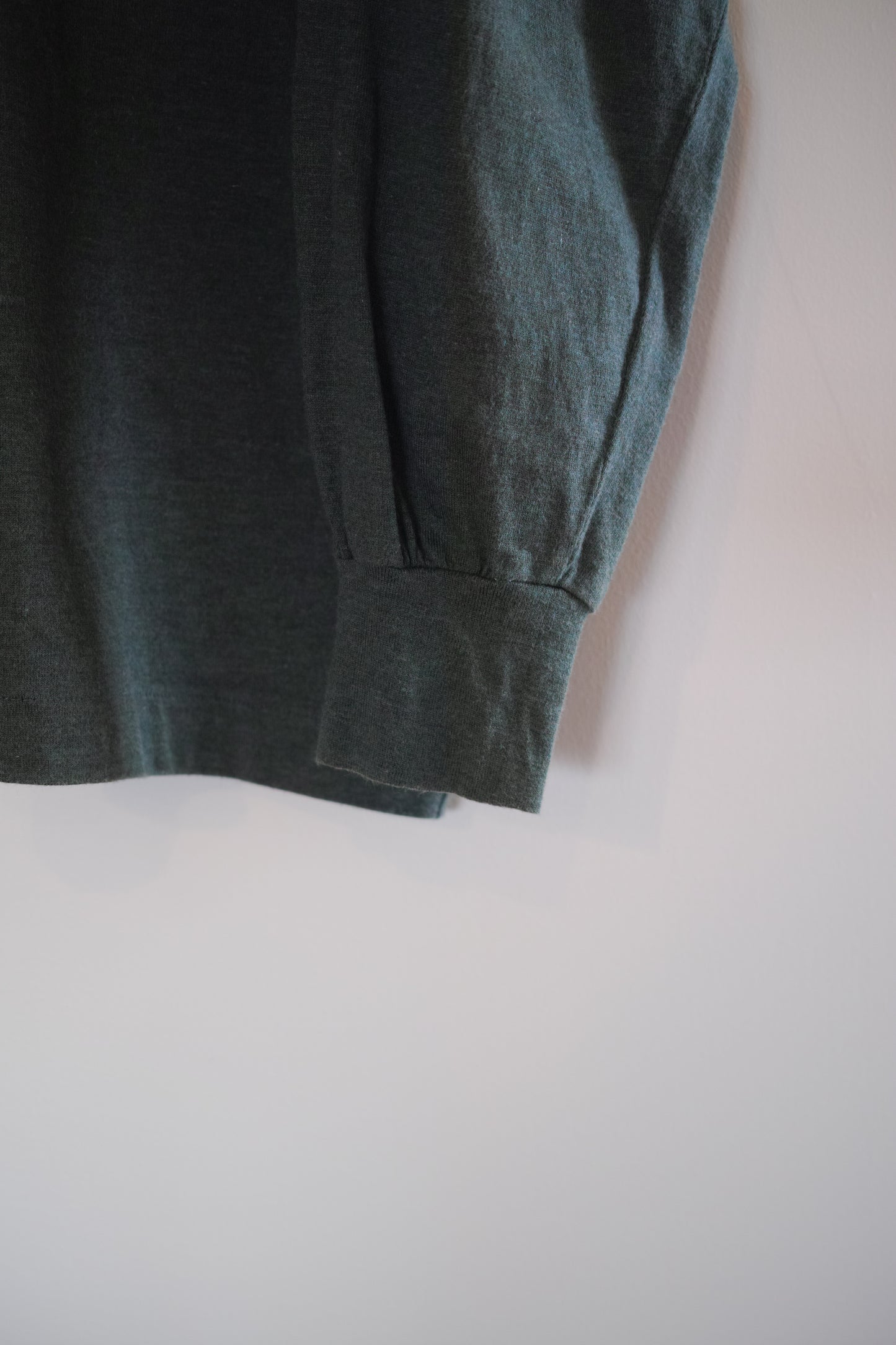COMME des GARCONS HOMME 1991 L/S Shirt Olive Size XL