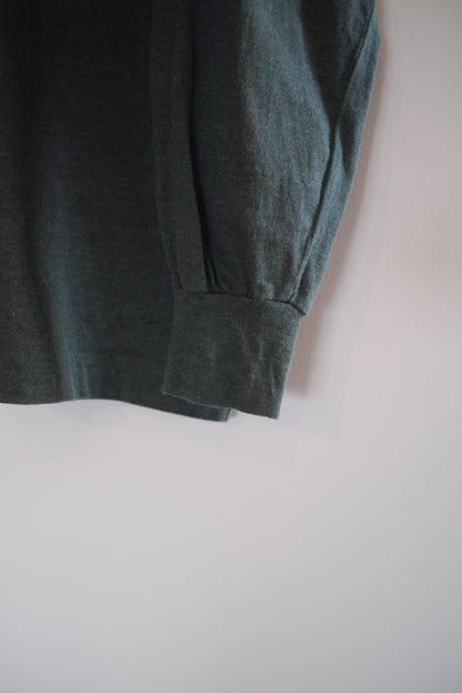 COMME des GARCONS HOMME 1991 L/S Shirt Olive Size XL
