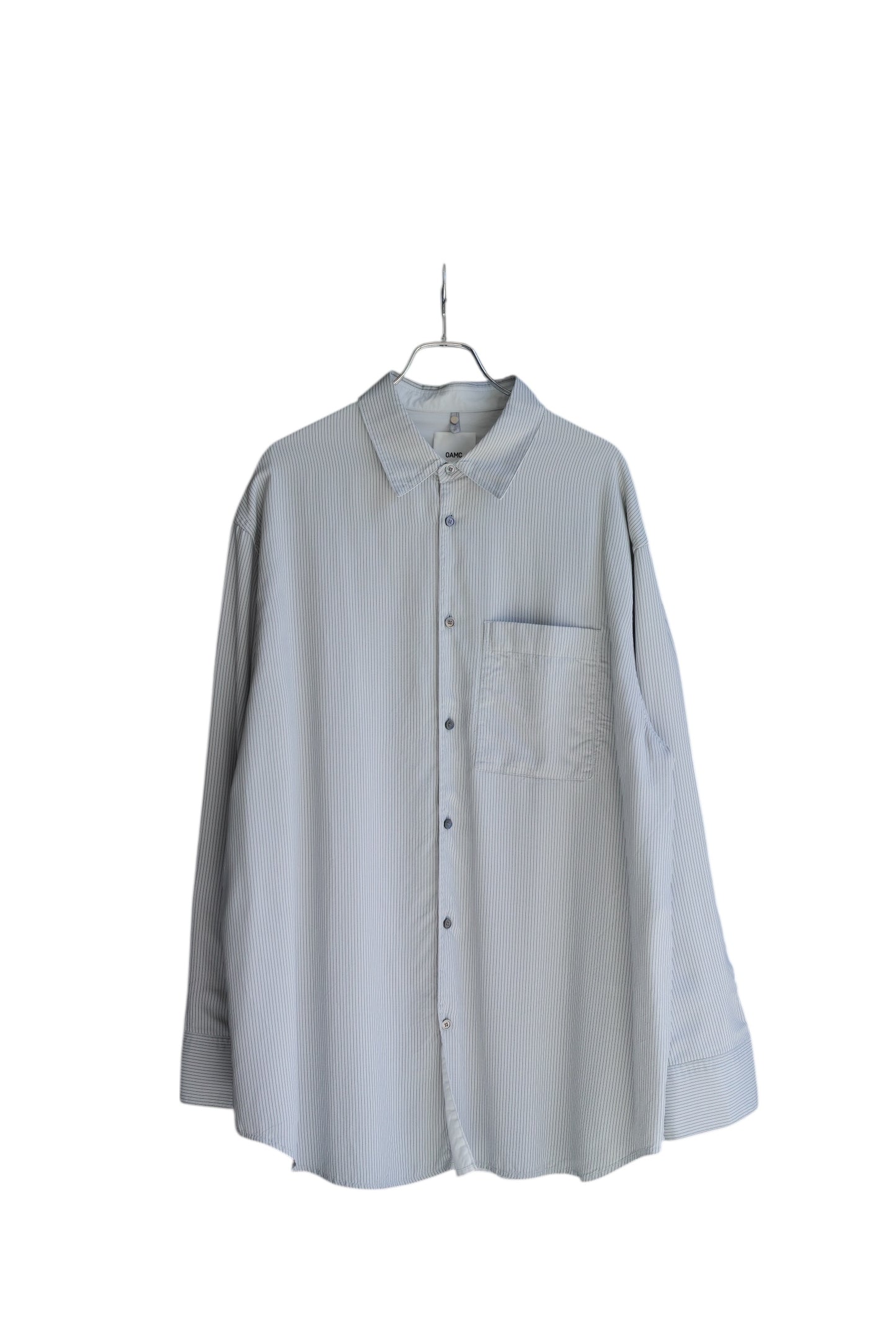 OAMC - OAMC Striped shirt white size M