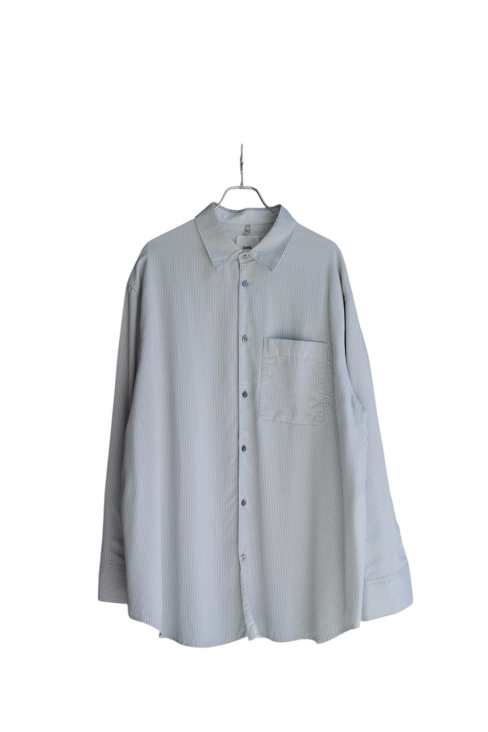 OAMC - OAMC Striped shirt white size M