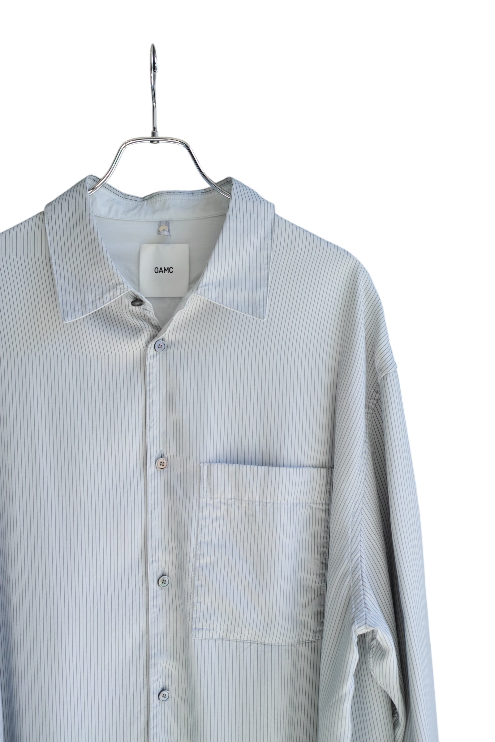 OAMC - OAMC Striped shirt white size M