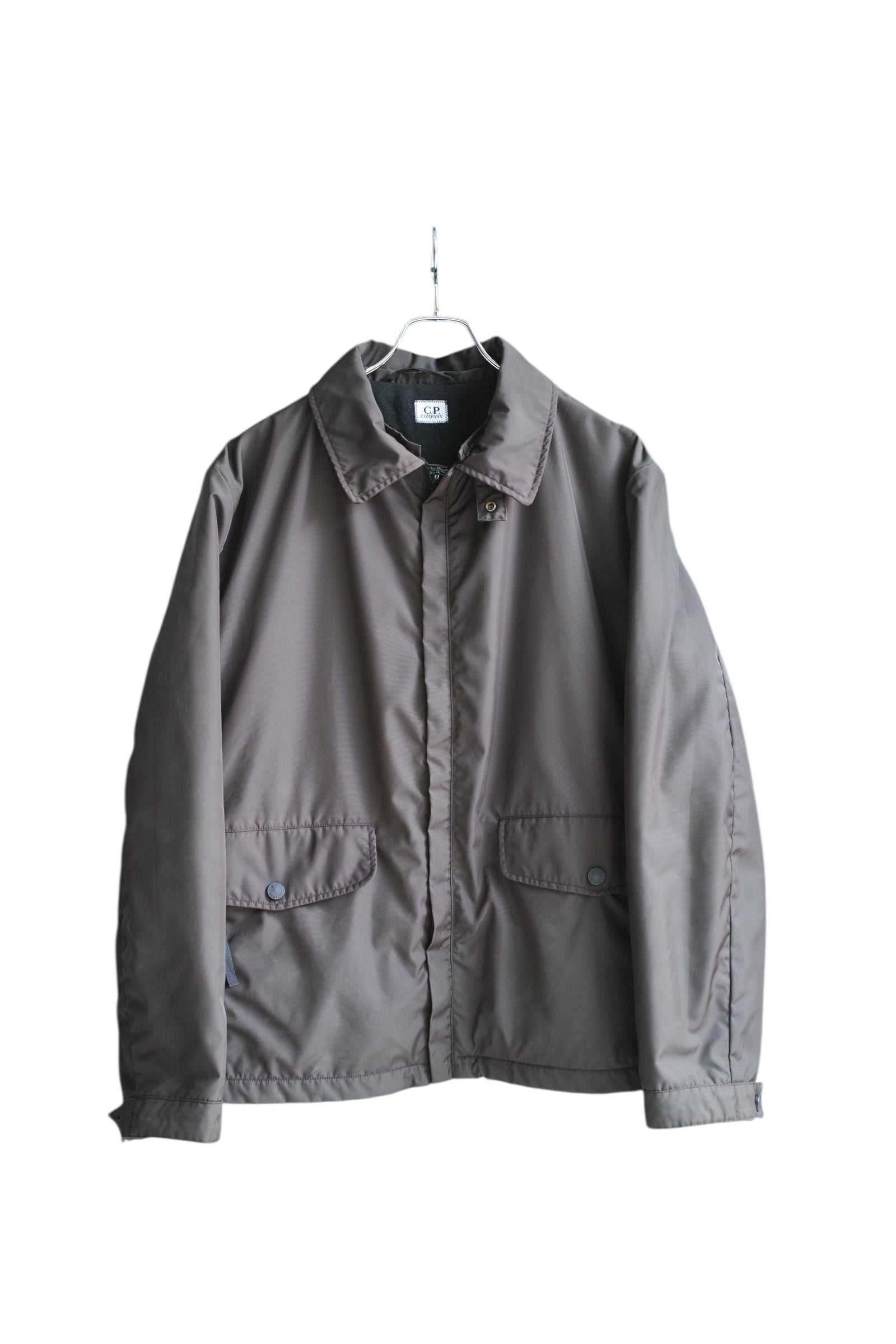 C.P. Company - C.P. COMPANY Urban Protection by Moreno Ferrari Zip up nylon shell jacket gray