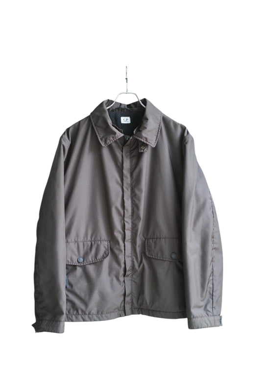 C.P. Company - C.P. COMPANY Urban Protection by Moreno Ferrari Zip up nylon shell jacket gray