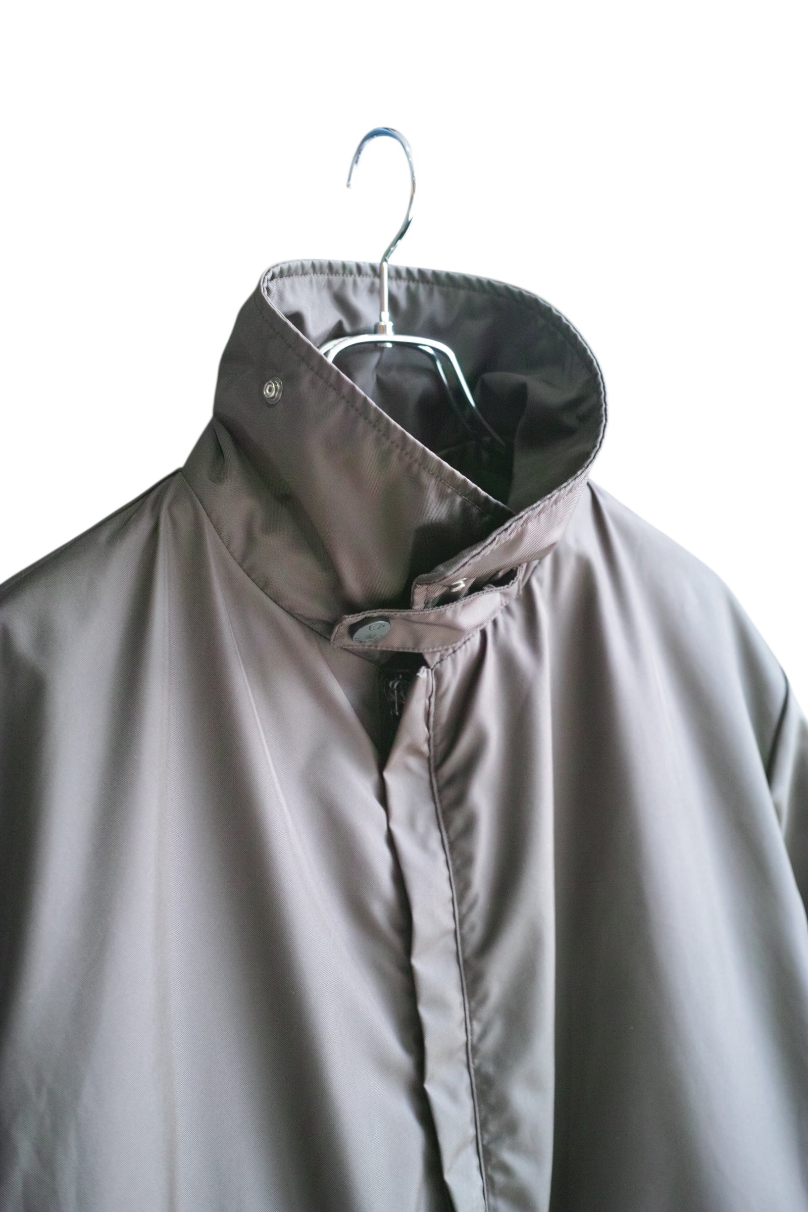 C.P. Company - C.P. COMPANY Urban Protection by Moreno Ferrari Zip up nylon shell jacket gray