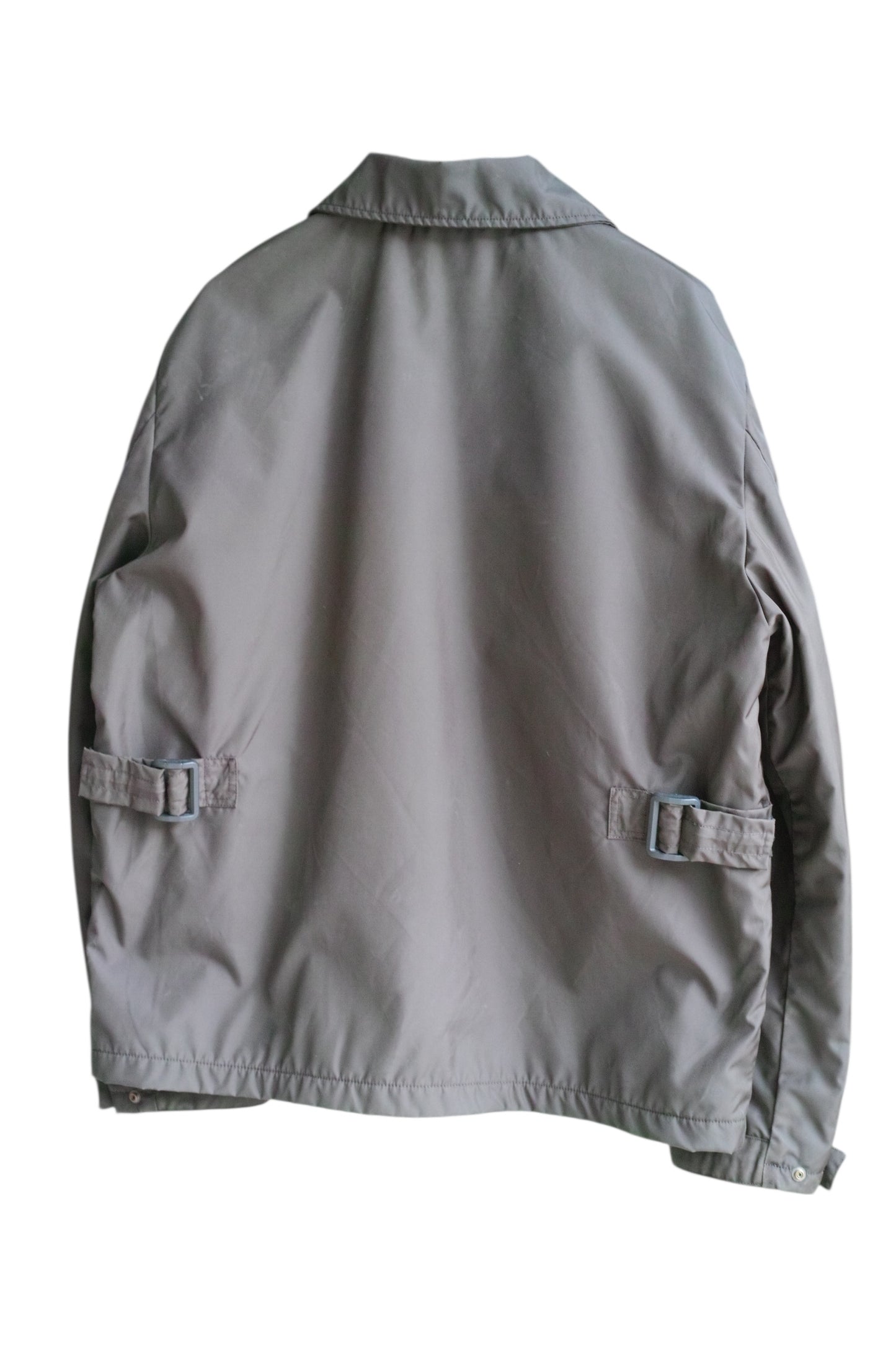 C.P. Company - C.P. COMPANY Urban Protection by Moreno Ferrari Zip up nylon shell jacket gray