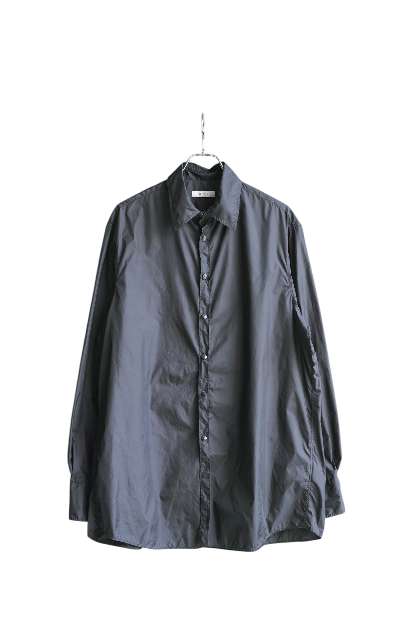 Valentino - Valentino Nylon shirt black size 39