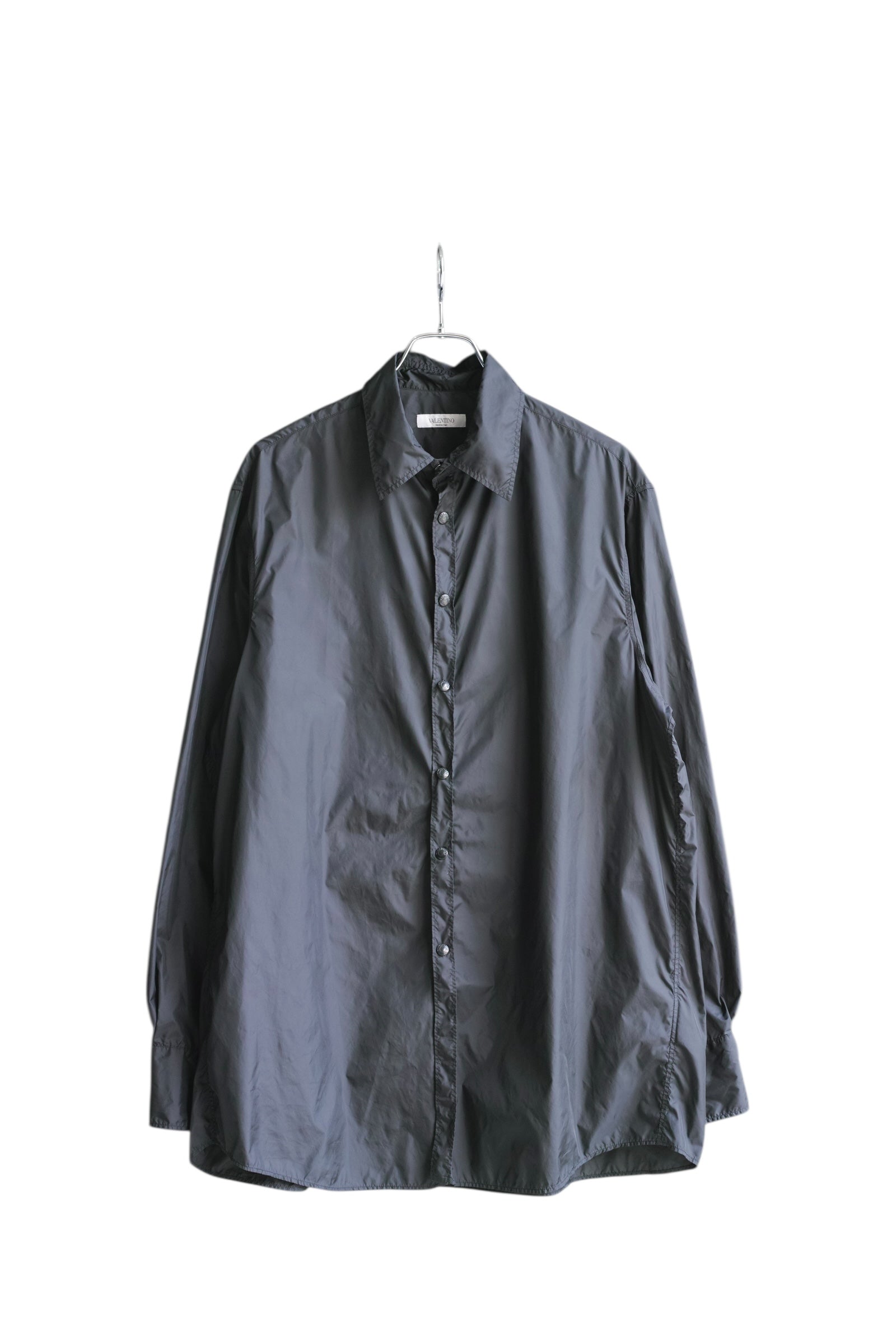 Valentino - Valentino Nylon shirt black size 39