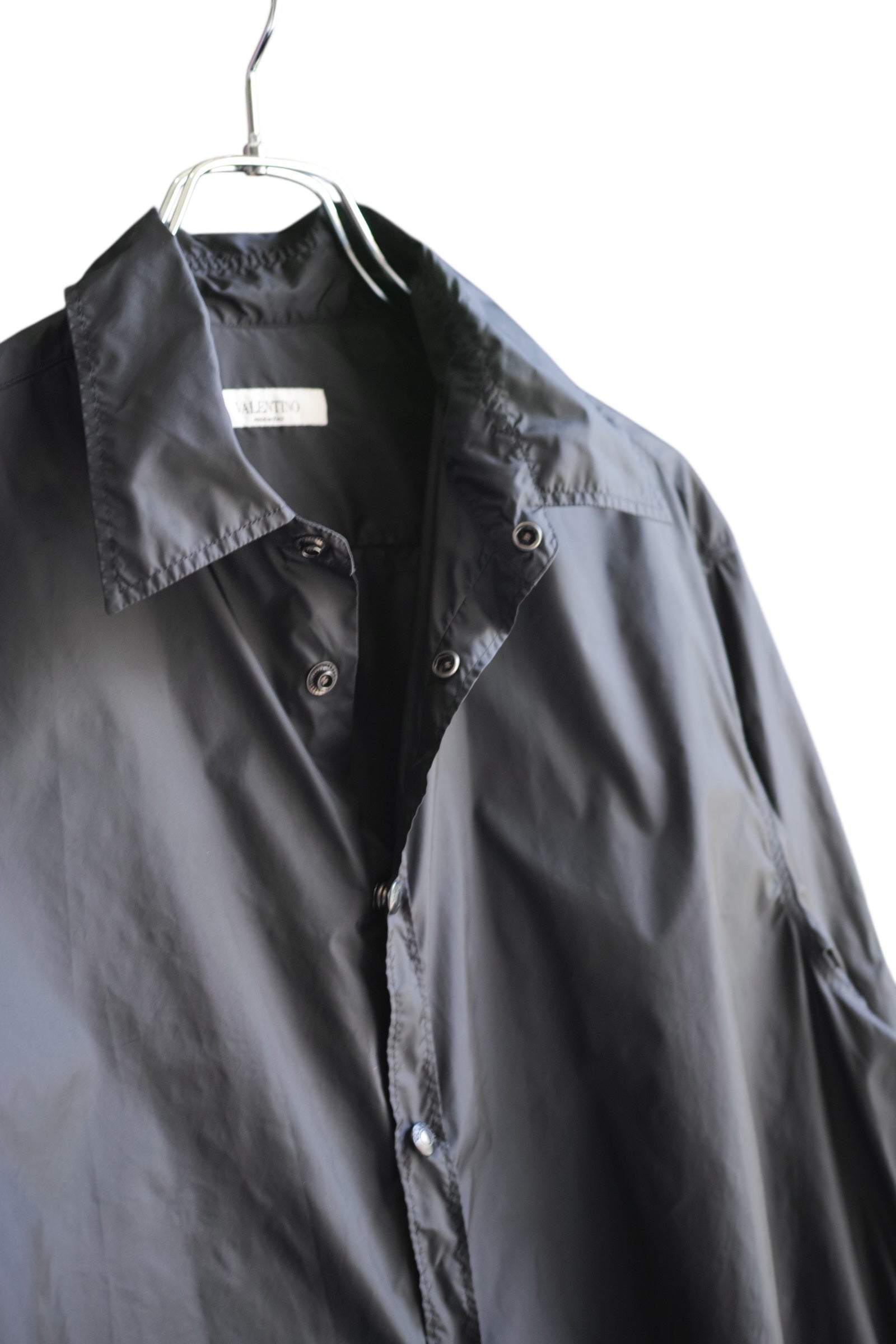 Valentino - Valentino Nylon shirt black size 39