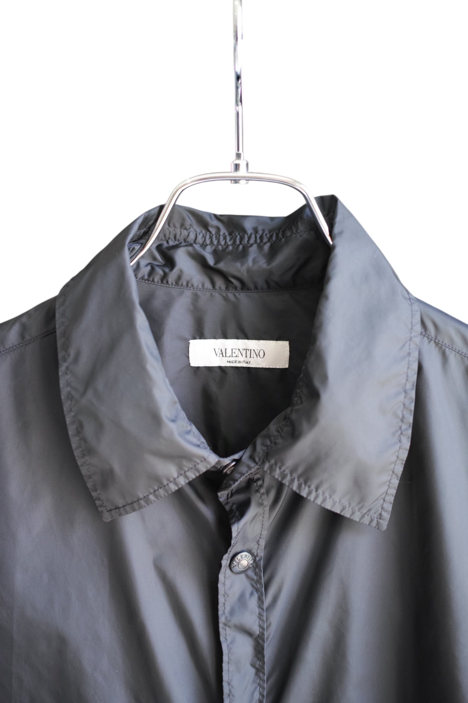 Valentino - Valentino Nylon shirt black size 39