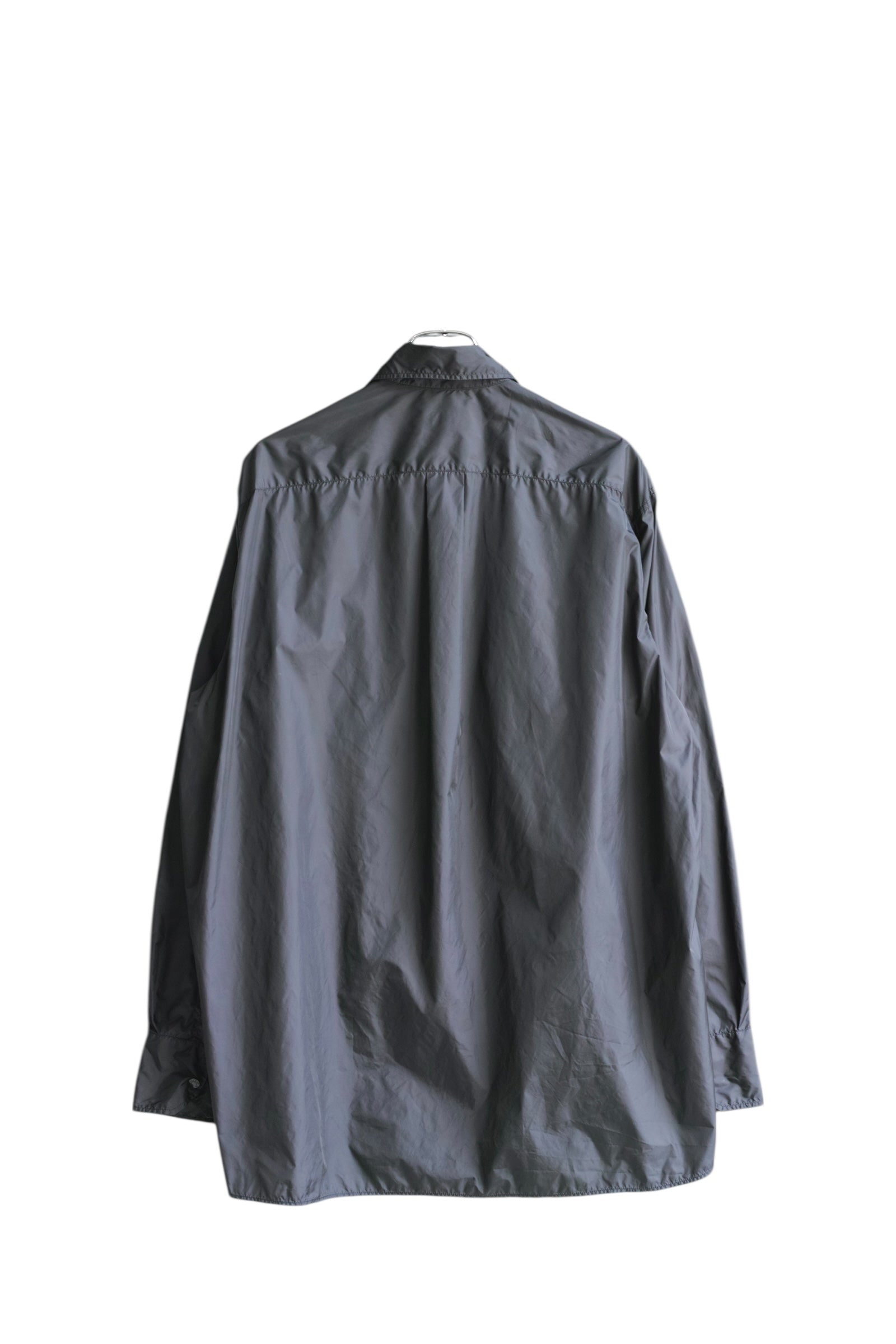 Valentino - Valentino Nylon shirt black size 39