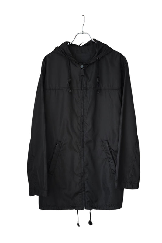 Prada - PRADA UOMO 90's Nylon mods coat black size S