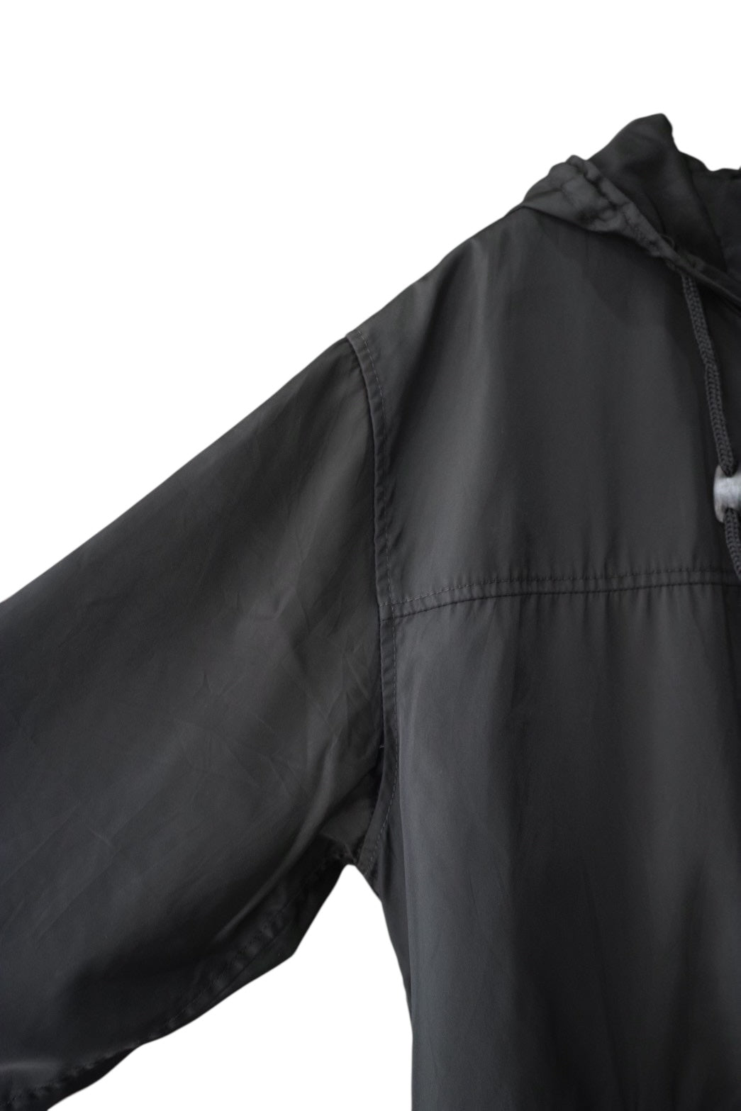 Prada - PRADA UOMO 90's Nylon mods coat black size S