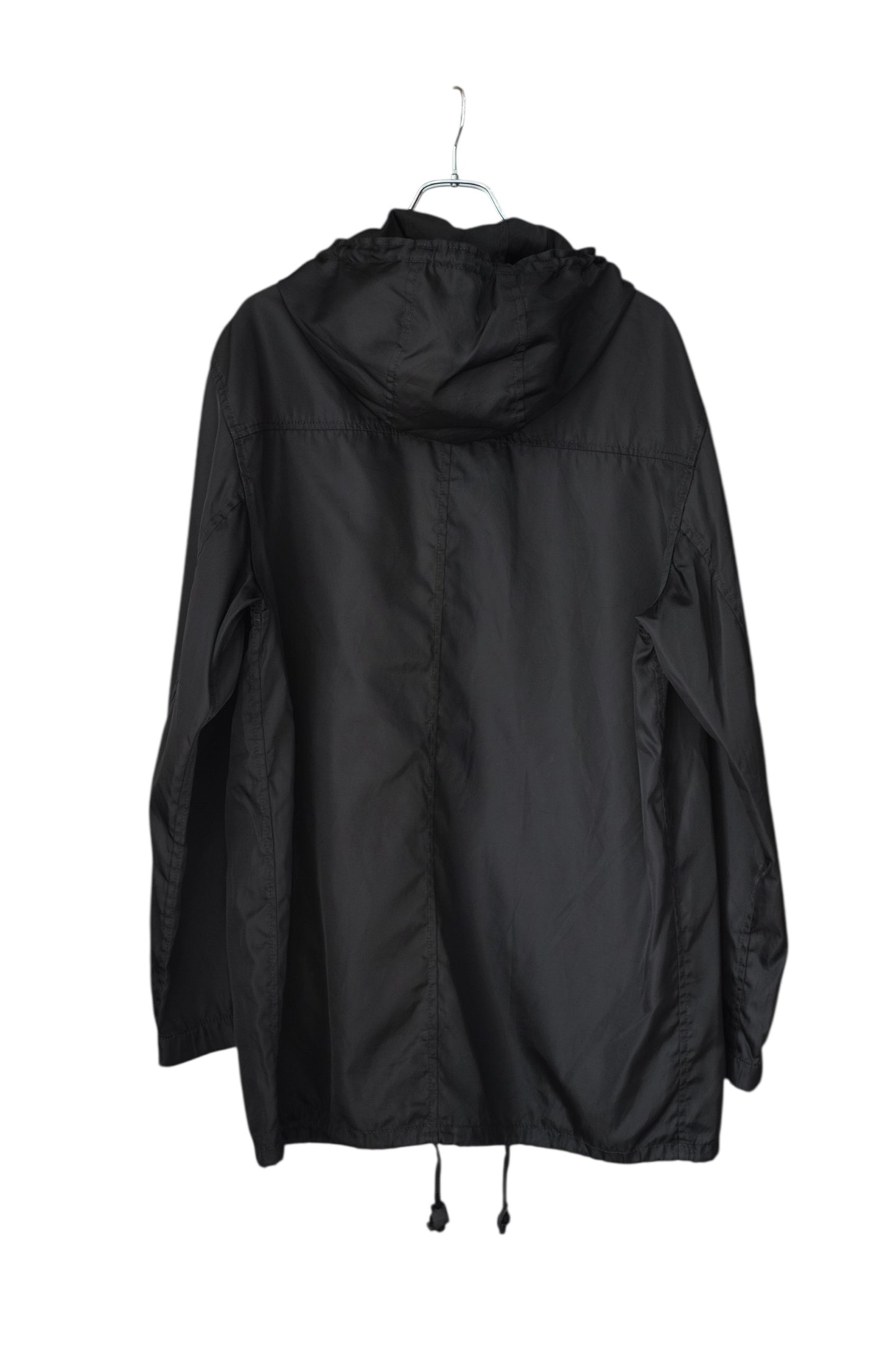 Prada - PRADA UOMO 90's Nylon mods coat black size S