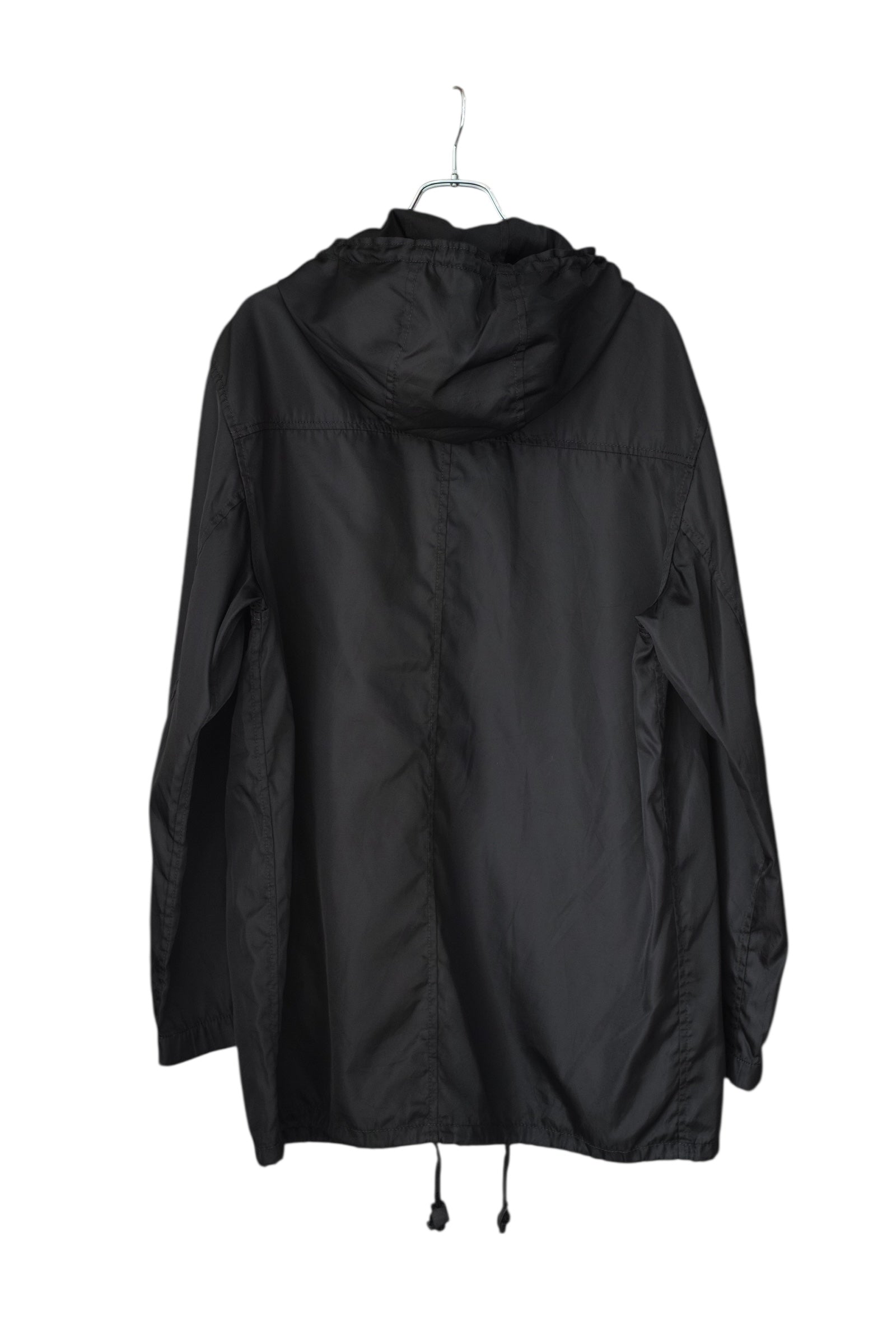 Prada - PRADA UOMO 90's Nylon mods coat black size S