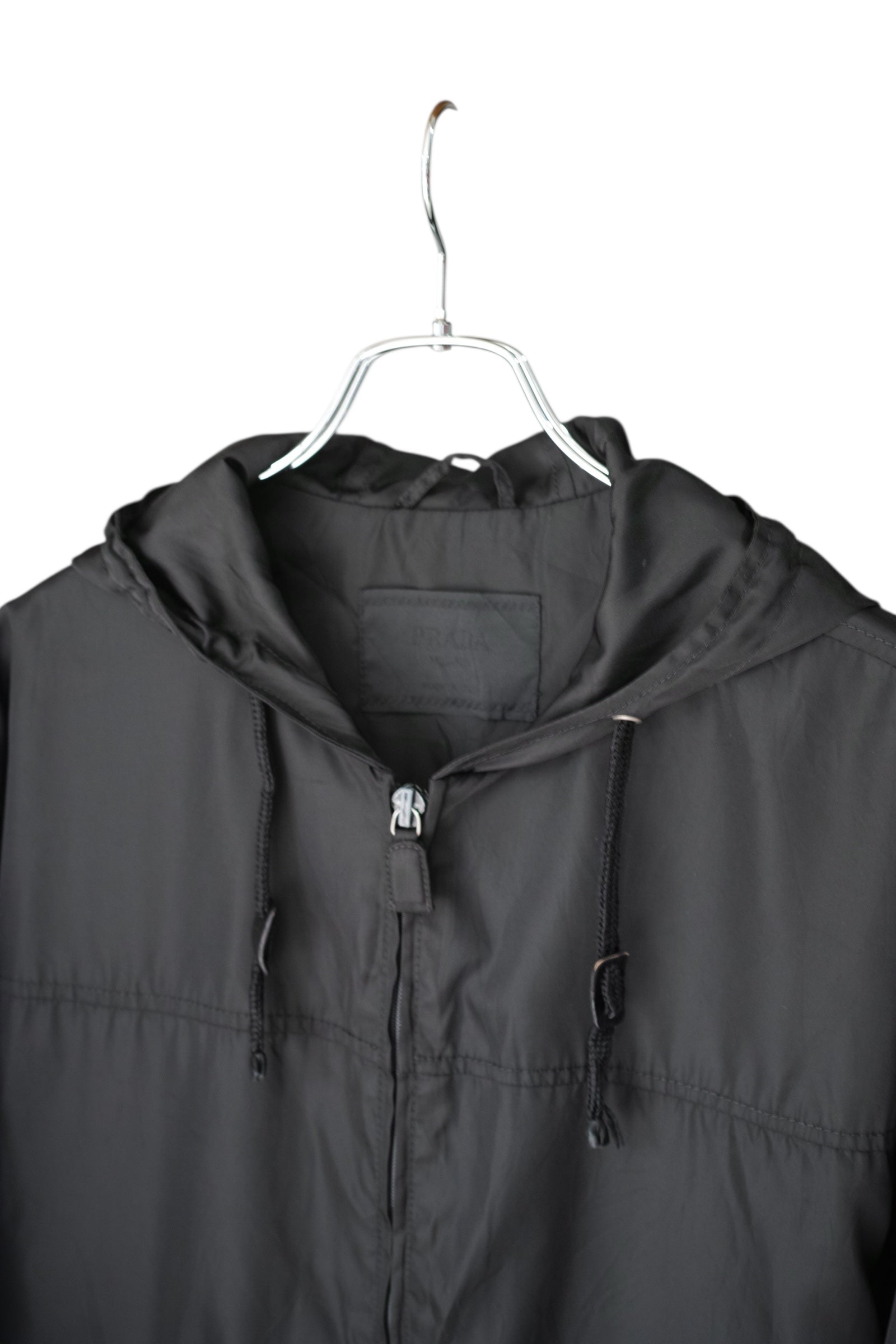 Prada - PRADA UOMO 90's Nylon mods coat black size S