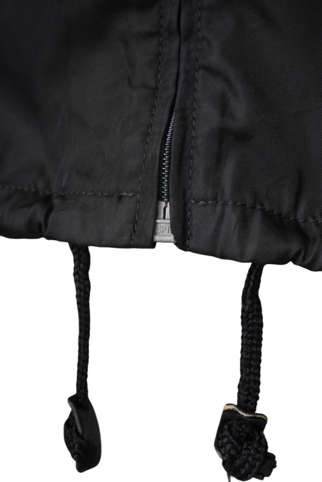 Prada - PRADA UOMO 90's Nylon mods coat black size S