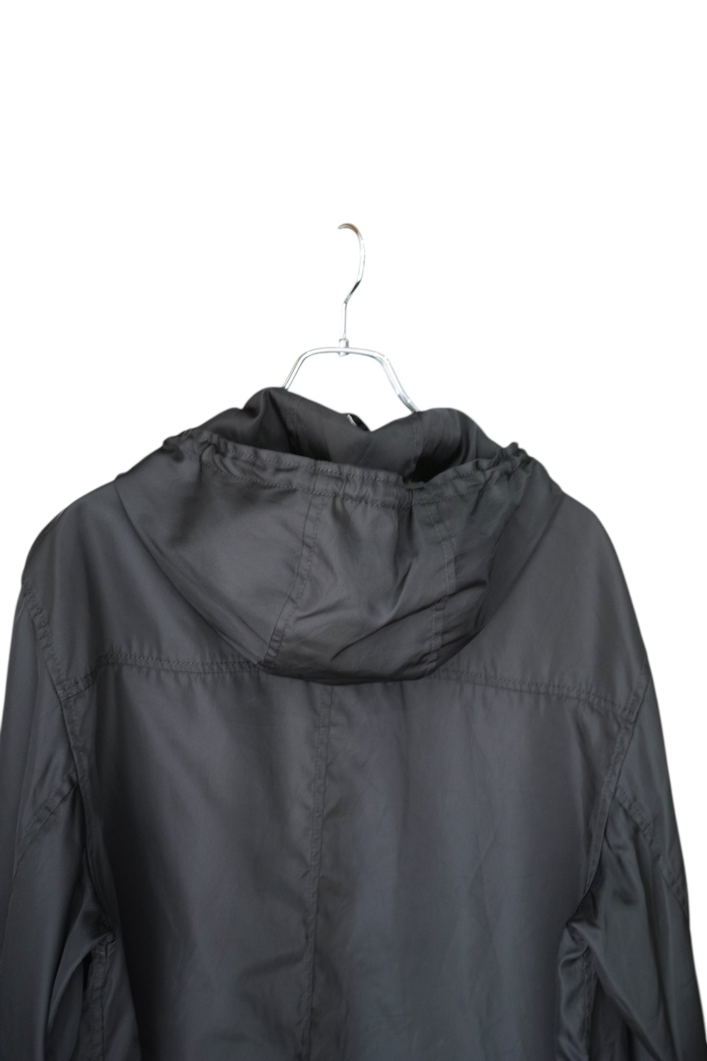 Prada - PRADA UOMO 90's Nylon mods coat black size S