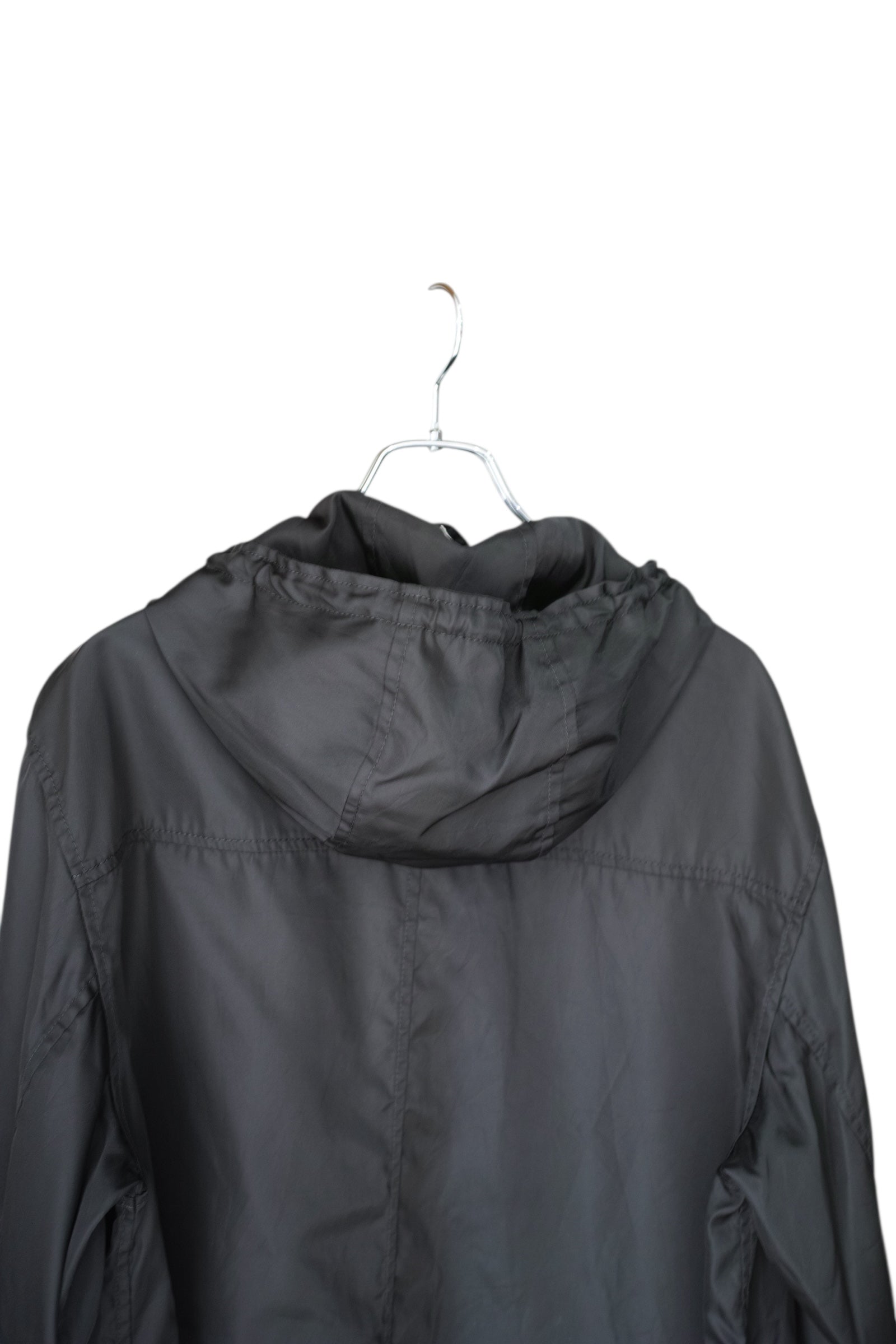 Prada - PRADA UOMO 90's Nylon mods coat black size S