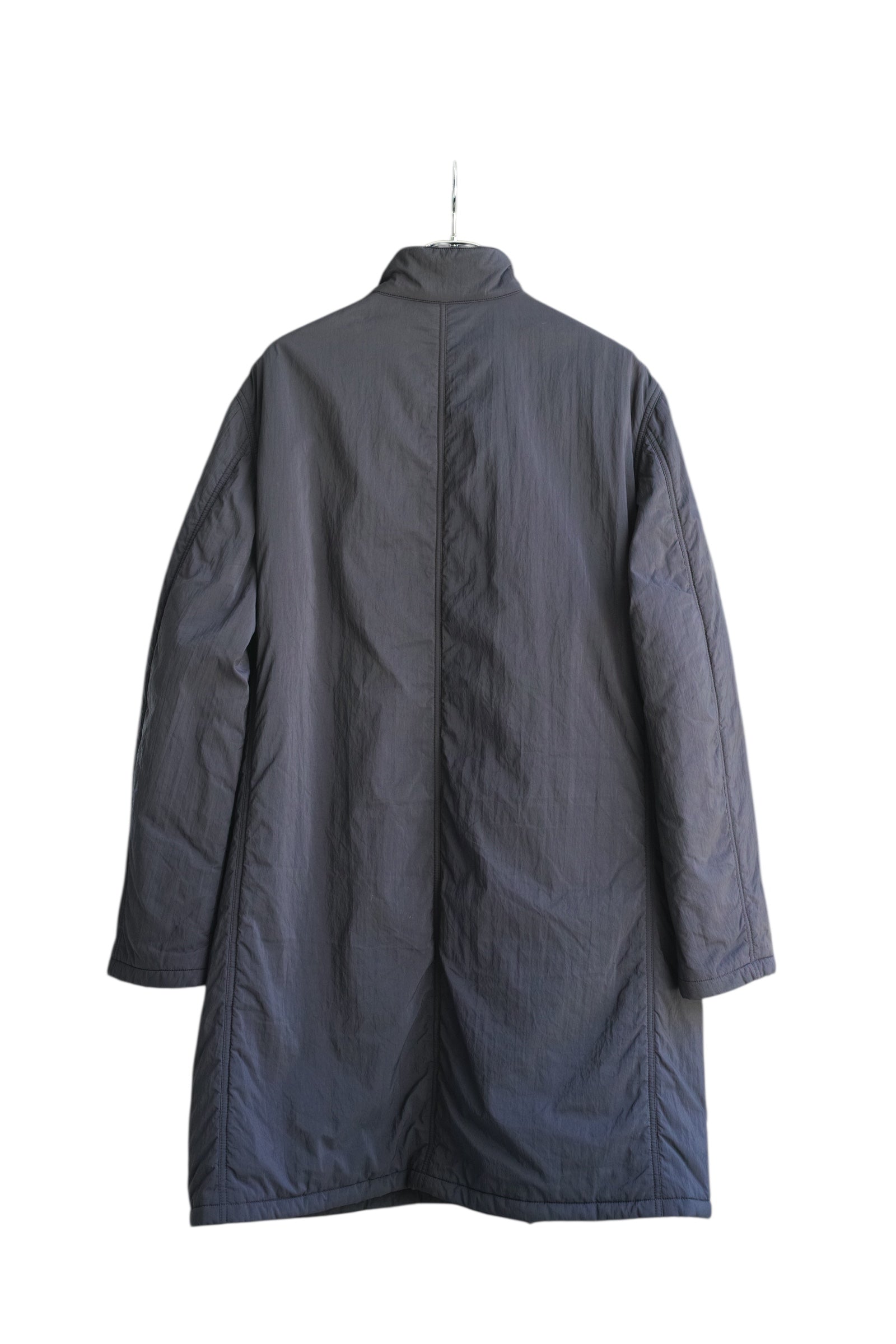 Armani - EMPOLIO ARMANI 90s Stand collar coat black size XL