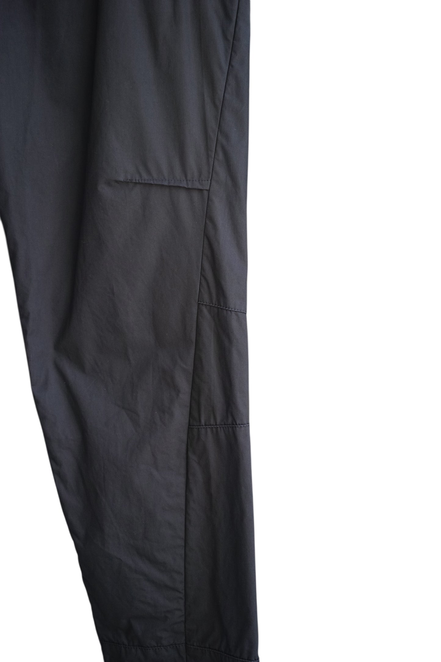 Gucci - GUCCI Cotton tapered pants black size 52