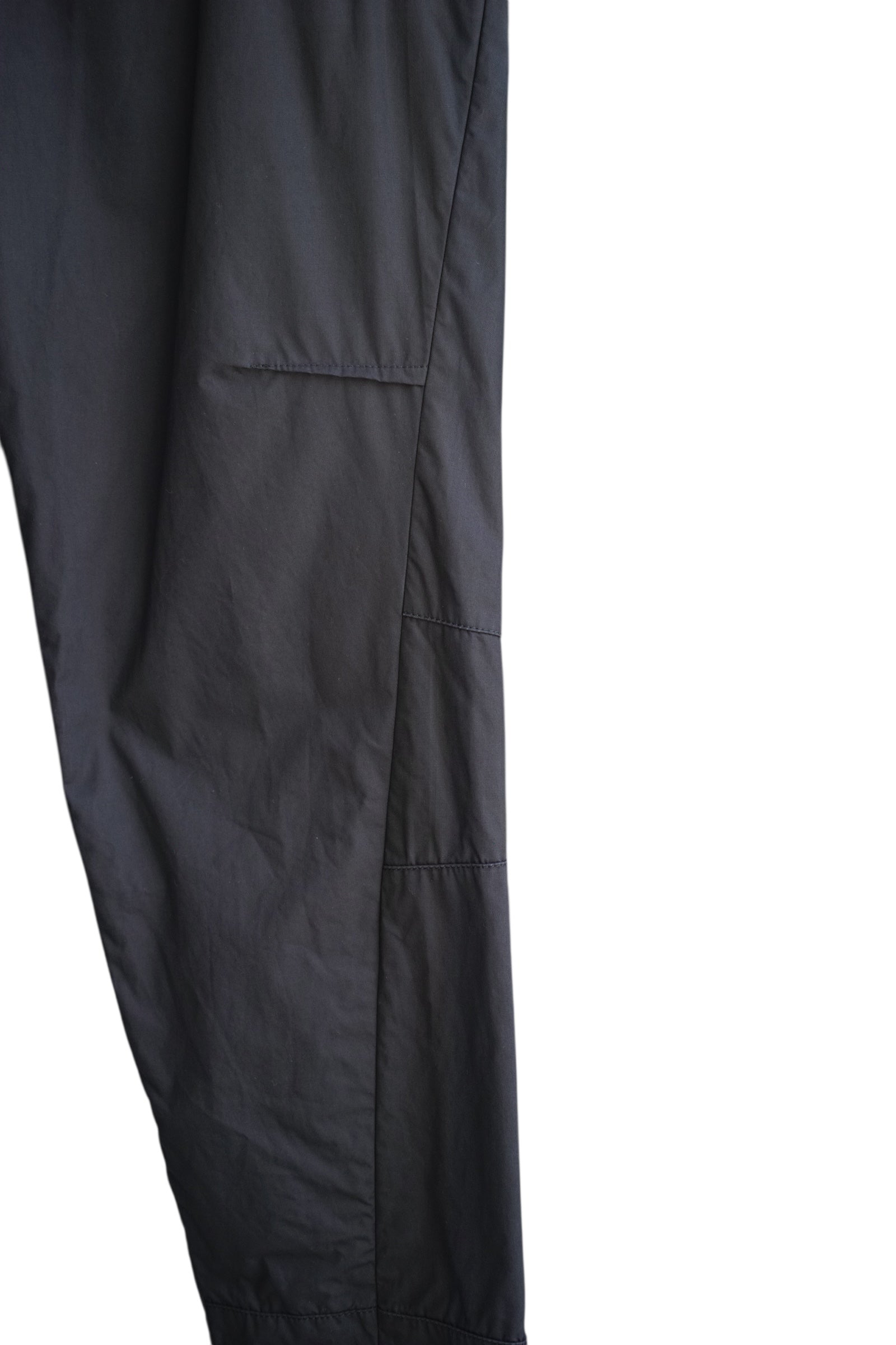 Gucci - GUCCI Cotton tapered pants black size 52