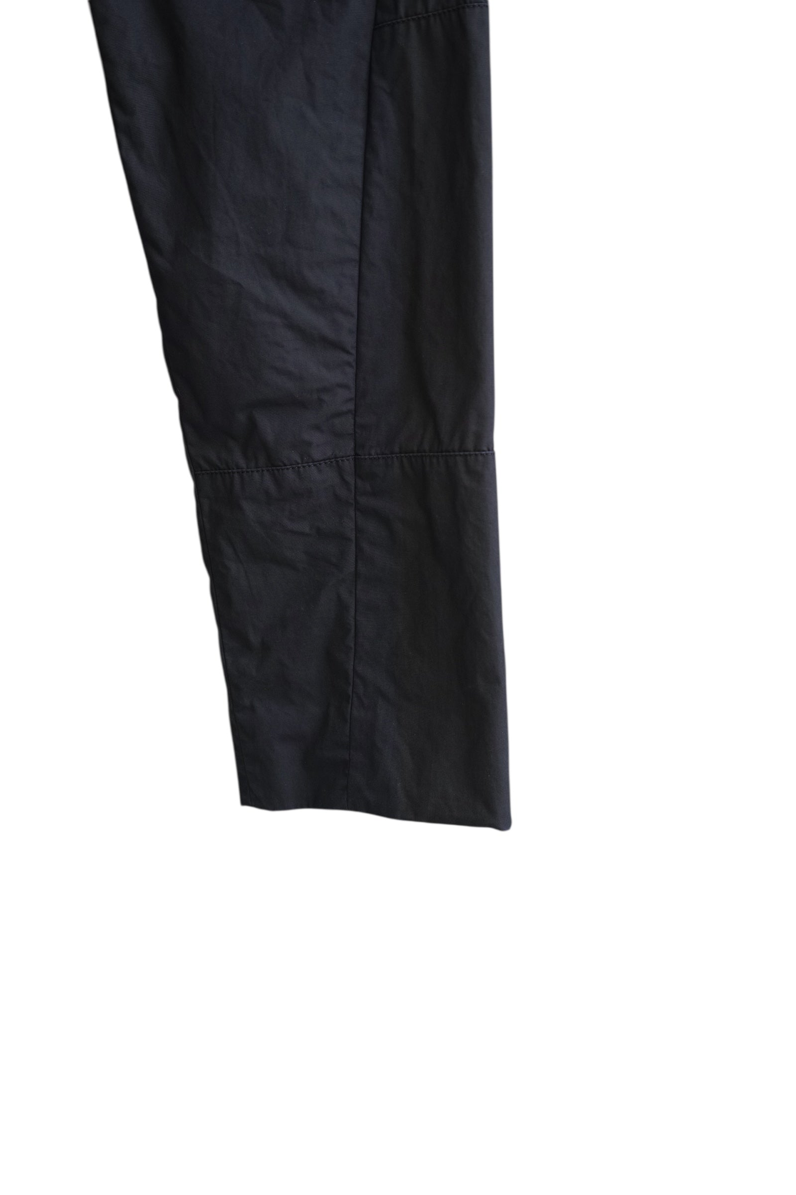 Gucci - GUCCI Cotton tapered pants black size 52