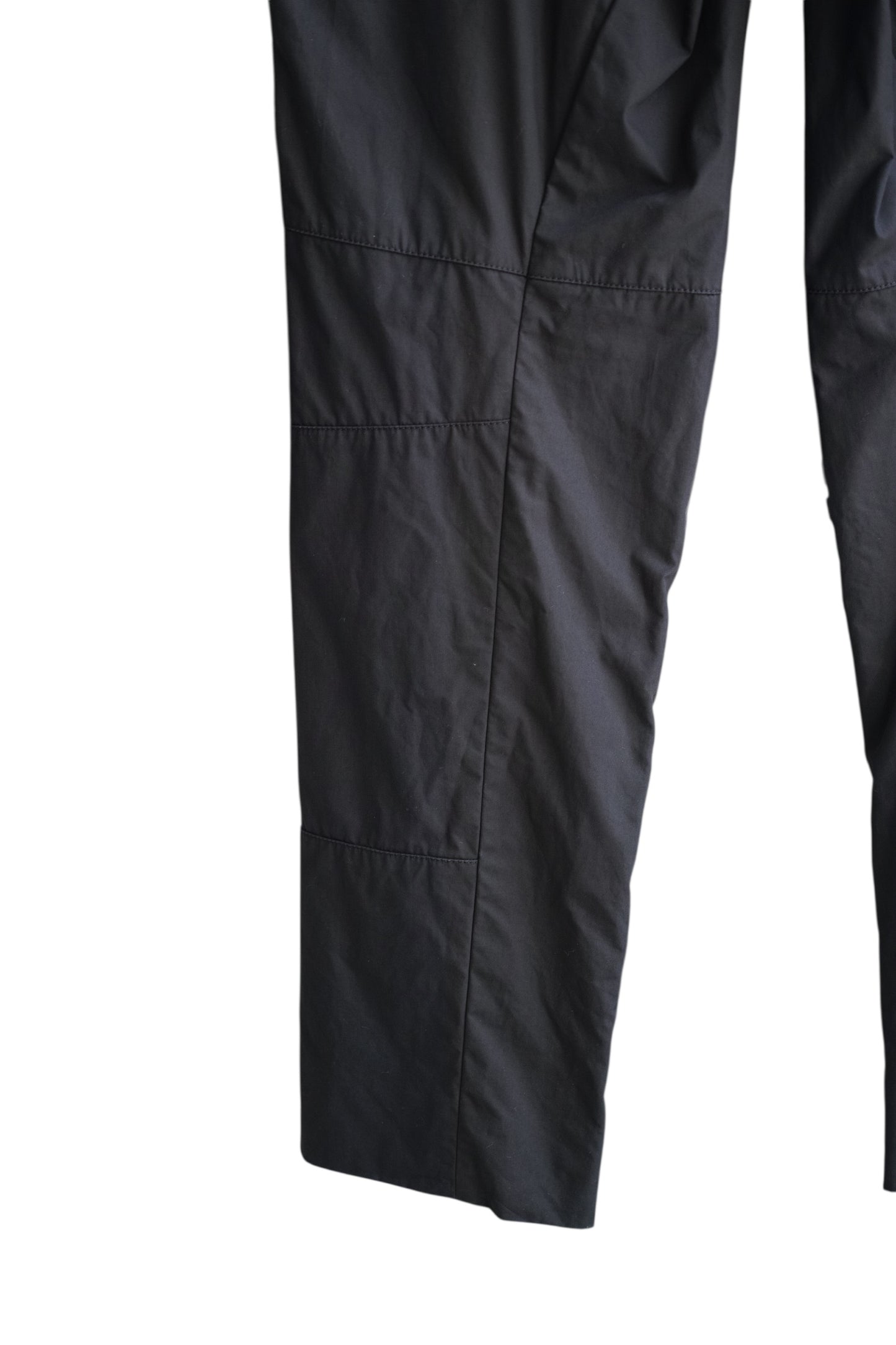 Gucci - GUCCI Cotton tapered pants black size 52