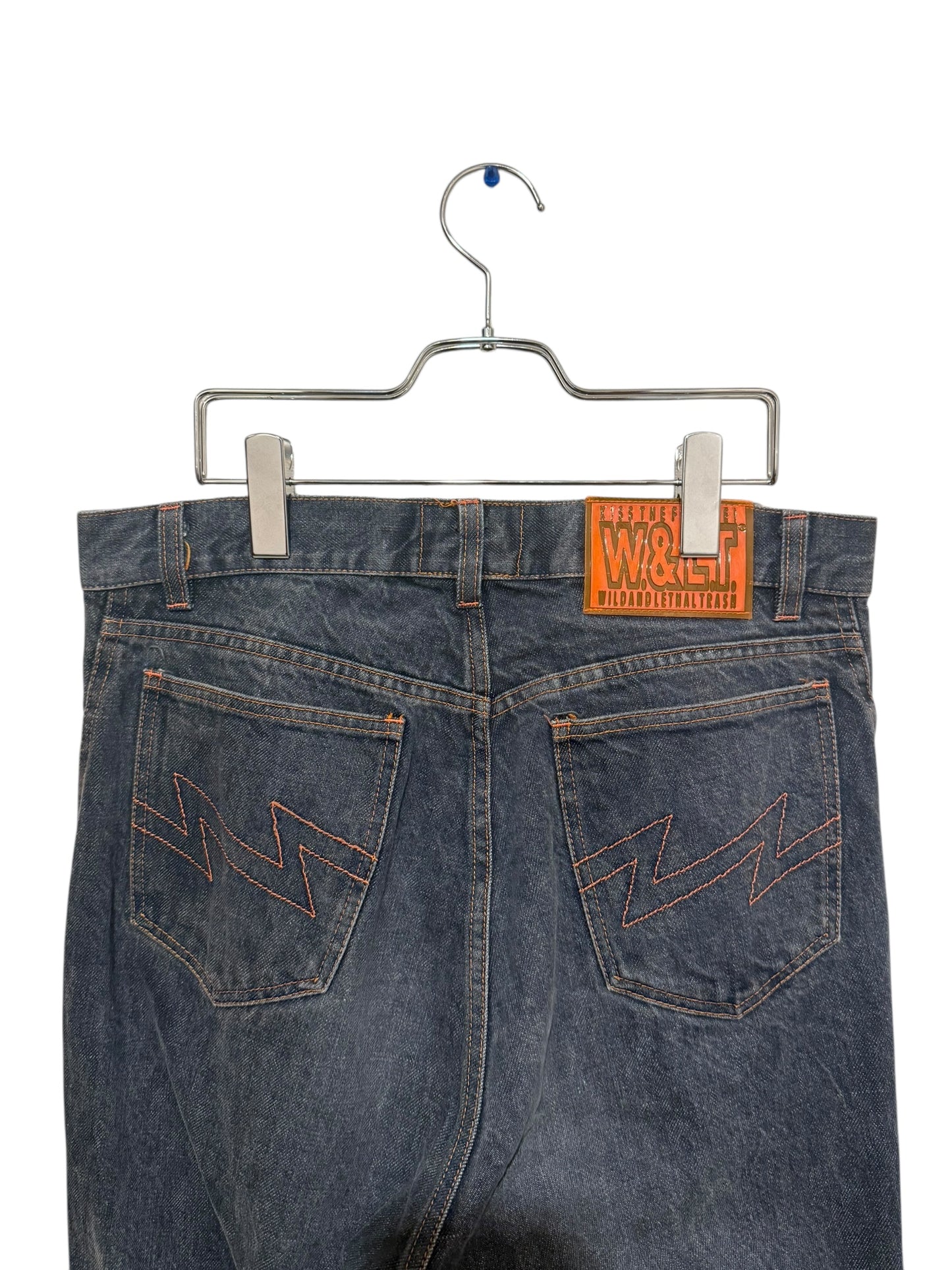 W&LT - W&LT Wide 90's Denim pants indigo size31