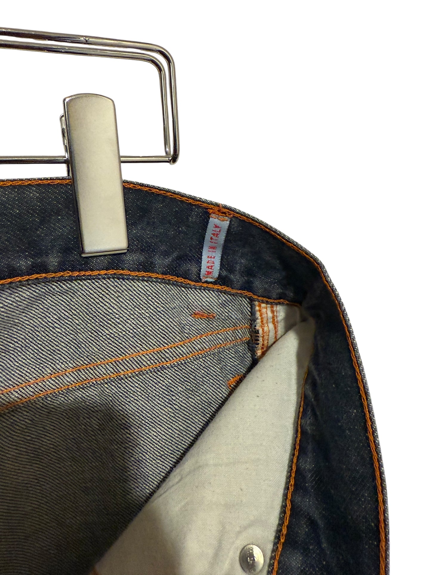 W&LT - W&LT Wide 90's Denim pants indigo size31