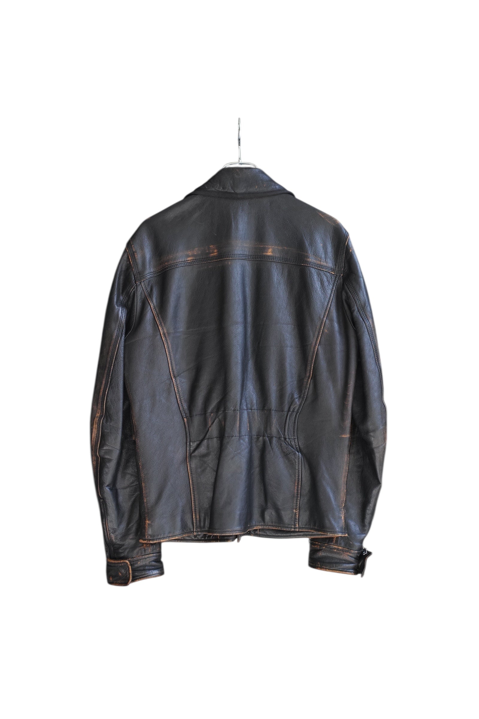 Dolce & Gabbana - Dolce & Gabbana Lether Jacket brown size 48