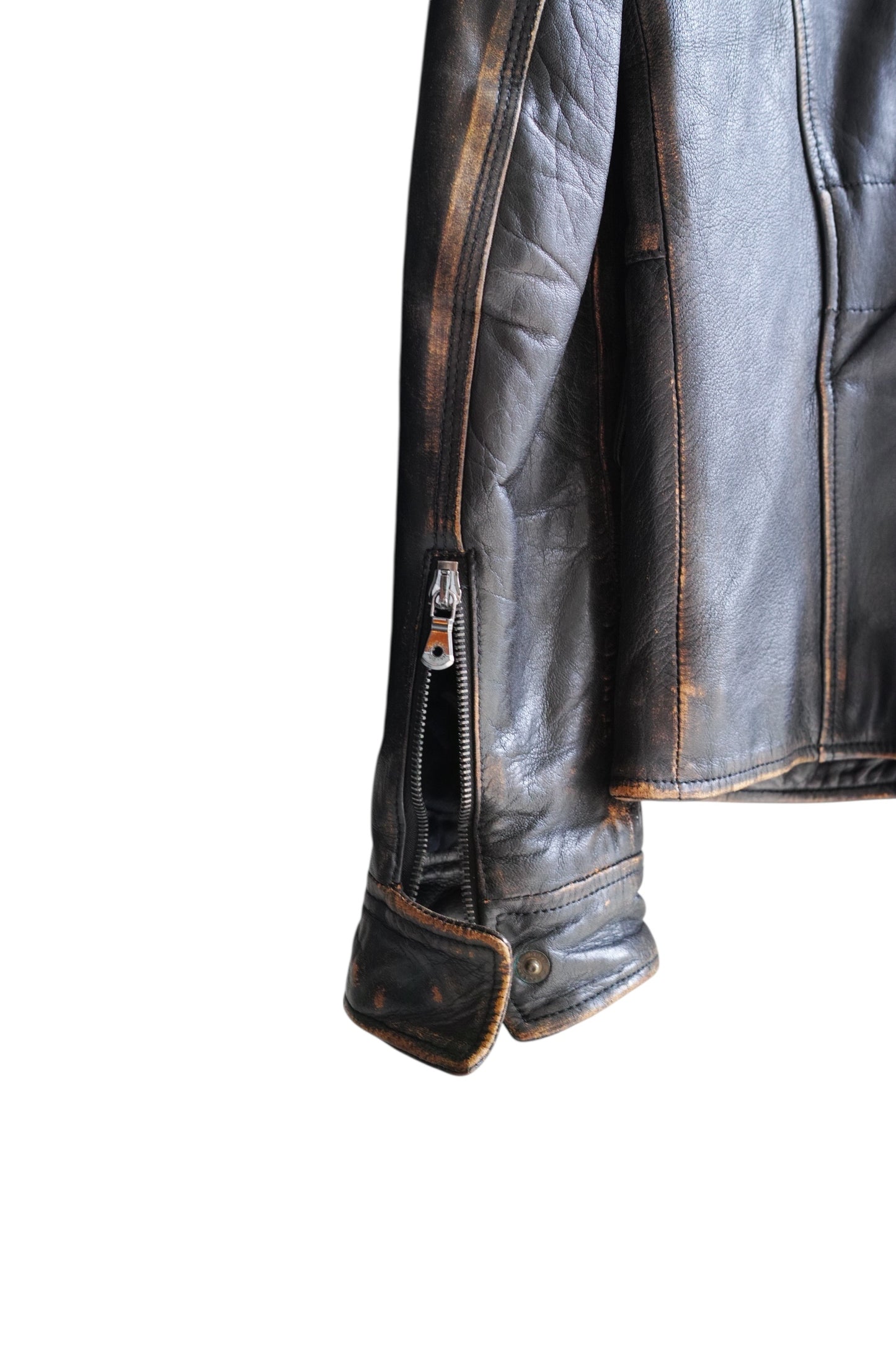 Dolce & Gabbana - Dolce & Gabbana Lether Jacket brown size 48