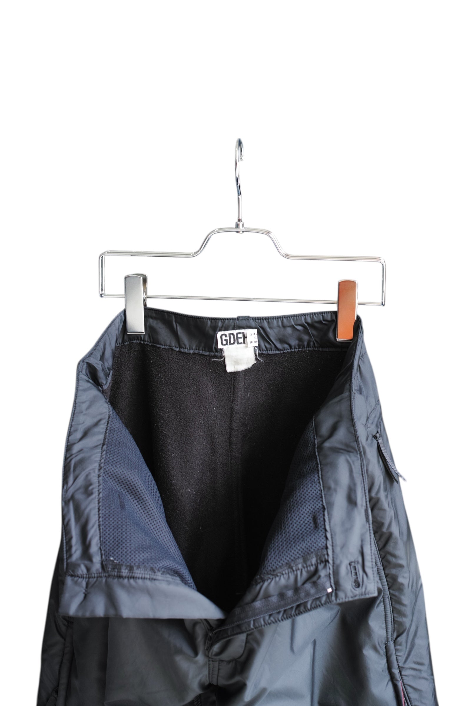 GOODENOUGH - GOODENOUGH Ventilaton Pants black size M